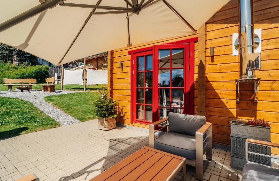 Blockhaus an der Skiwiese Braunlage-1