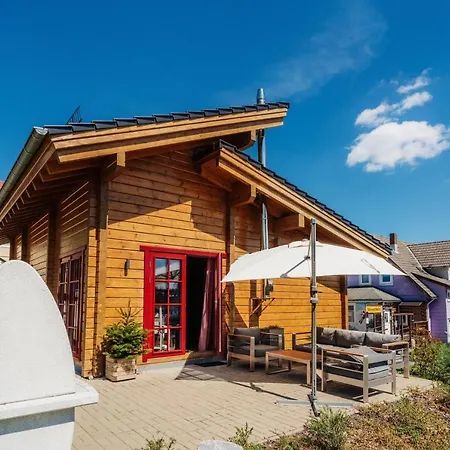 Blockhaus an der Skiwiese Braunlage-3